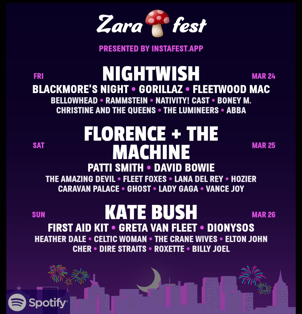 Zarya28's tweet photo. now that's what I call a line up https://t.co/jVocbyCdd9