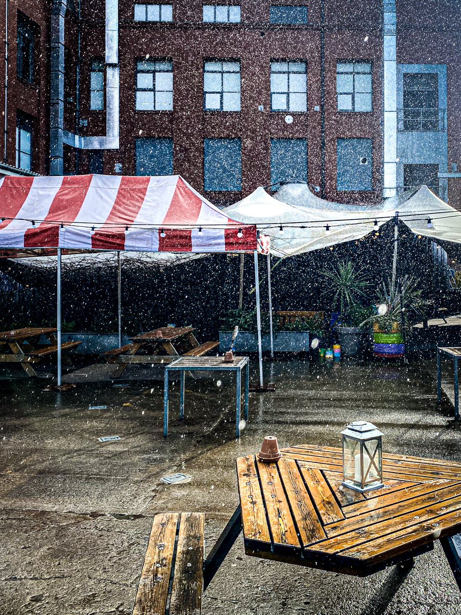 Chill_1983's tweet photo. @Tobacco_Factory in the rain today https://t.co/DcMylgKoiv