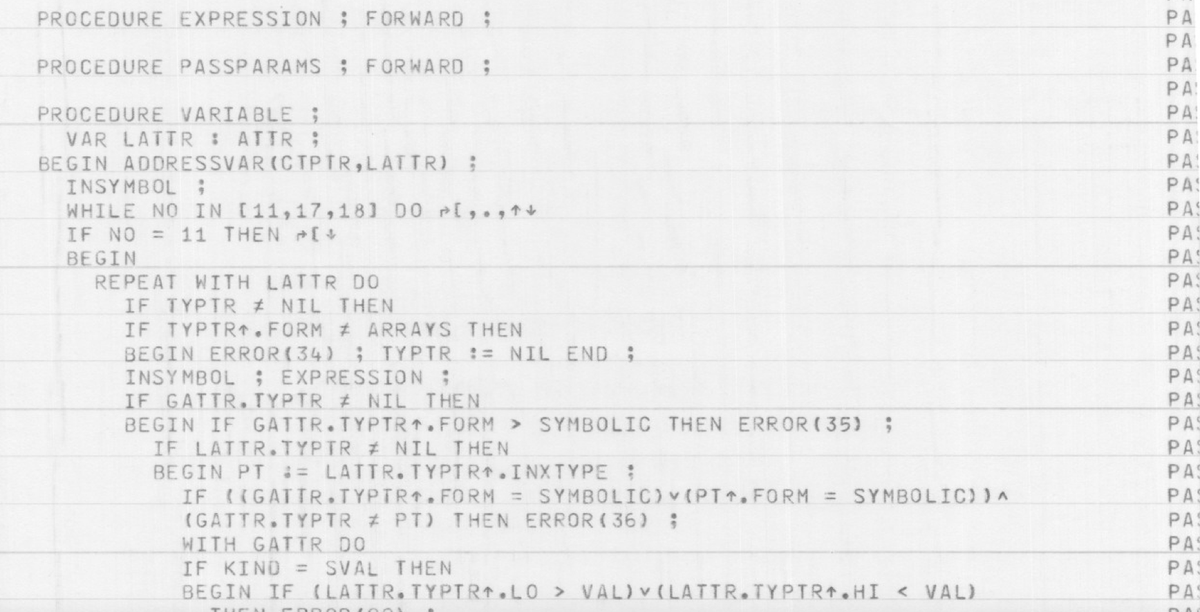 SciPasTips's tweet photo. The CDC 6000 was a family of #supercomputer​s from the 1960s. It hosted the first #Pascal compiler. Although the machine is bygone now, the heritage of Pascal continues to live. The source code of the old CDC compilers is still available. https://t.co/pQK2KAKKyZ https://t.co/YD0UkHgHnq
