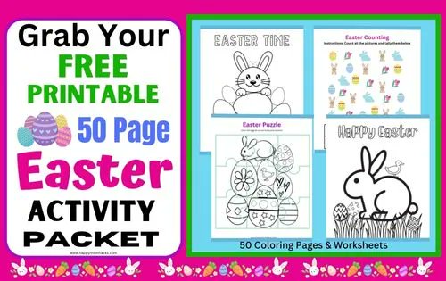 Kick off Easter by downloading FREE printable activities for your kids! With fun coloring & games, they’ll have a blast! #EasterFun #PrintableActivities #FreeDownload #Easter #Easter2023 #kids #familyfun #familytime #freeprintable #kidsactivities buff.ly/3LOurYp