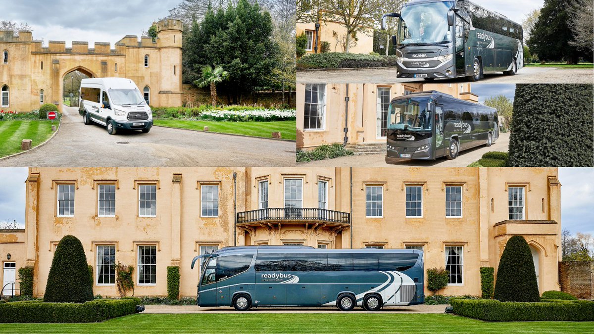 readybusltd's tweet photo. Did you know that #coachhire is a convenient &amp; great way to #travelinstyle &amp; comfort? 🤩

Our #modernfleet of reliable coaches includes #16seaters through to #76seaters. So whether you're #travelling for #business or #pleasure, make coach hire your first choice!  🚍🥇
 
#readybus https://t.co/Ge8moiTa1c
