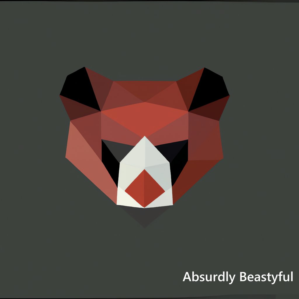 AbsurdlyBeasty's tweet photo. Given today is pretty bear oriented, choose your favorite bear !  #art #minimal #ai #bear #nature #digital https://t.co/kOPVu3zQeS