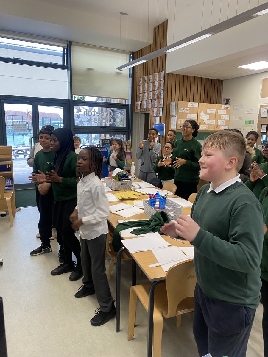 Discovery_Y6's tweet photo. Year 6️⃣ 📚 Spring ✏️📄2️⃣ We have had an amazing 🤩 week in Year 6! We started with some translation in maths 🧮 and what better to help us remember than the CHA CHA SLIDE! 💃🏻🕺🏻 #Slidetotheleft #Slidetotheright #Year6maths #Movinginmaths #Activemaths https://t.co/1WnMHLglwG