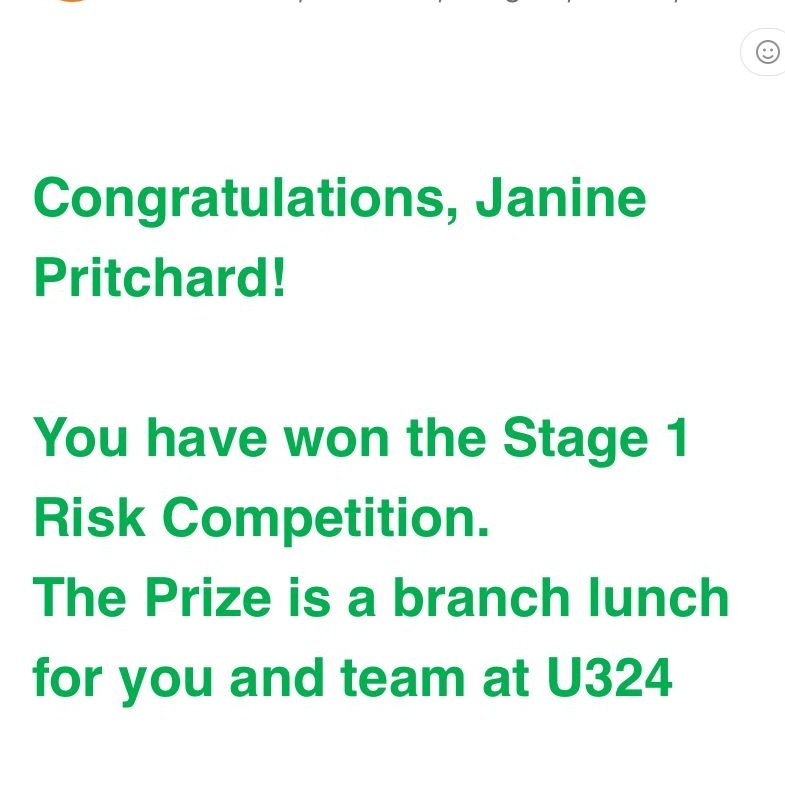Well what can I say, I have been an employee for Enterprise rent a car for just under 2 months and have acheived so much. 2 JTMOMs, won a risk management competition and come 2nd in the branch ESQi competition. Thanks to everyone at Crewe branch for helping me on my journey ❤️