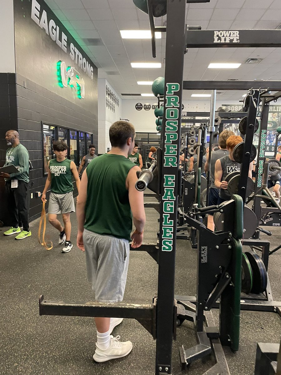 Prosper Eagles FB tweet media