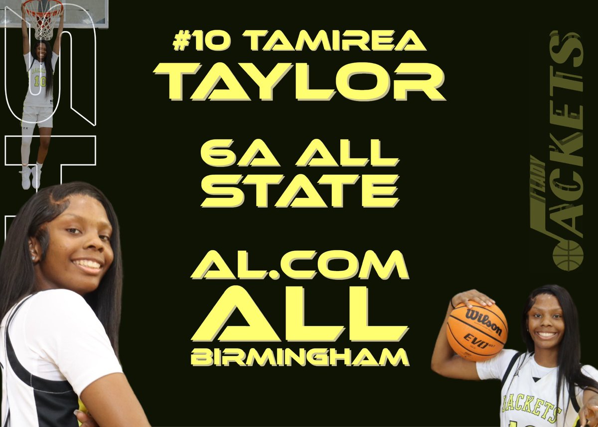 Coach B (@coachblair1) on Twitter photo Congratulations to <a href="/Ta_Mirea/">Tamirea Taylor</a> for being selected to the All Birmingham basketball team. al.com/sports/2023/03… Congratulations to <a href="/Ta_Mirea/">Tamirea Taylor</a> for being selected to the All Birmingham basketball team. al.com/sports/2023/03…