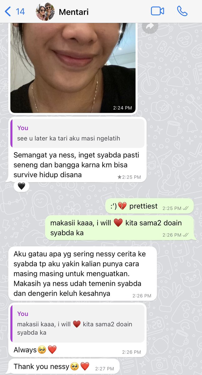 janeyzxa's tweet photo. Juara swiss open, juara dihati aku &amp; semua orang. What a beautiful soul! I love you and thankyou for being strong @phmentarii❤️ Don’t worry Dadiduy, si kuat udah lebih kuat dan akan lebih kuat @syabdaperkasa 🌻 https://t.co/fDdXfovxXM