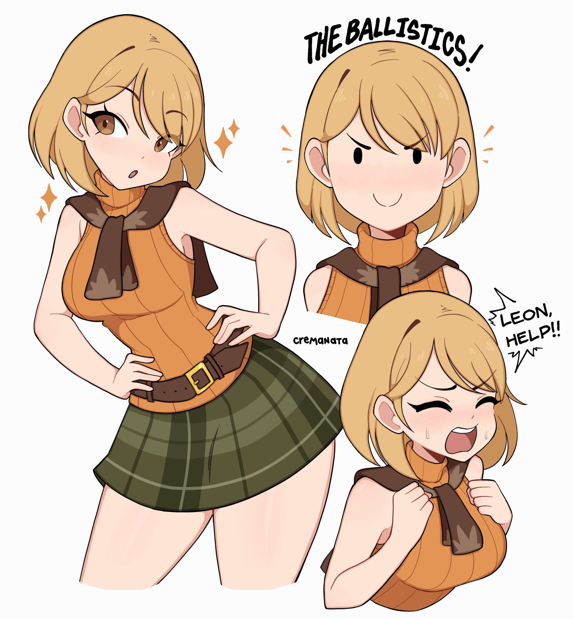 crema 💕 comms closed on Twitter: "some ashley doodles https://t.co