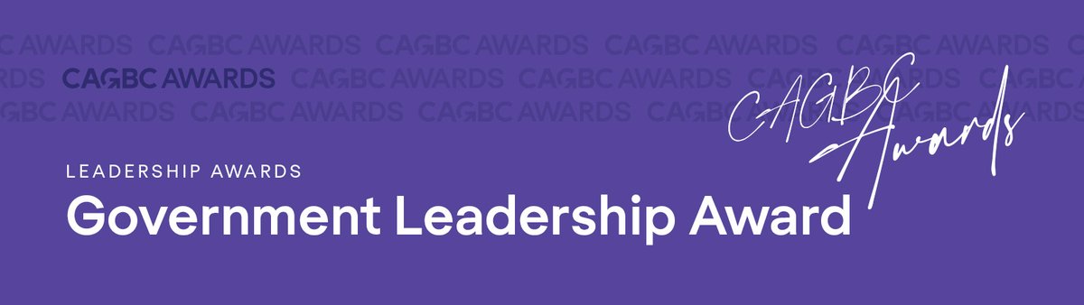 CAGBC's tweet image. The CAGBC Award for Government Leadership recognizes a deserving individual, team, department, or organization for their work in advancing #greenbuilding in Canada through policies and/or programs. Start a nomination now: ow.ly/p5Jj50NnP0N