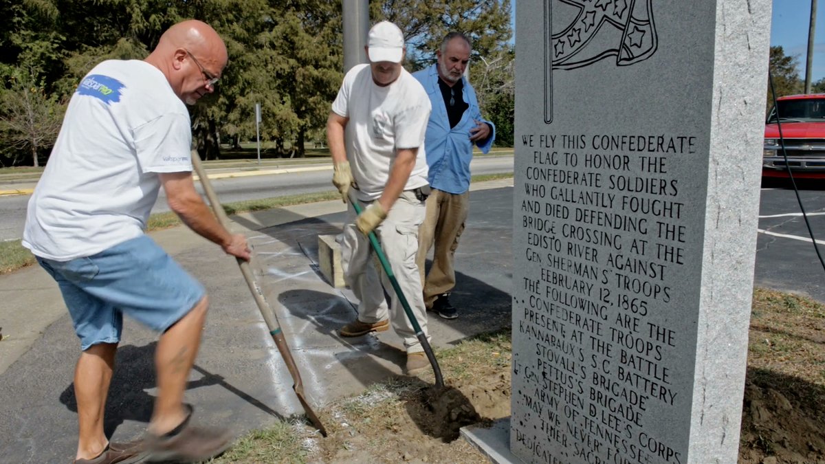 "Meltdown in Dixie" explores the broader role of Confederate symbolism in 21st century America and the lingering racial oppression which these symbols help maintain. Watch "Meltdown in Dixie" tonight (3/24) at 6 pm.