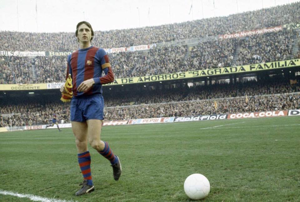 JosepBelSanjuan's tweet photo. Avui fa 7 anys que la llegenda esdevingué en mite per sempre mes,Gràcies Flaco !!!🔴🔵🔴🔵
#GràciesJohan
#Etern14
#SangCuléCorCatalà
#FCBSince1899 https://t.co/hnAaNZdxvQ