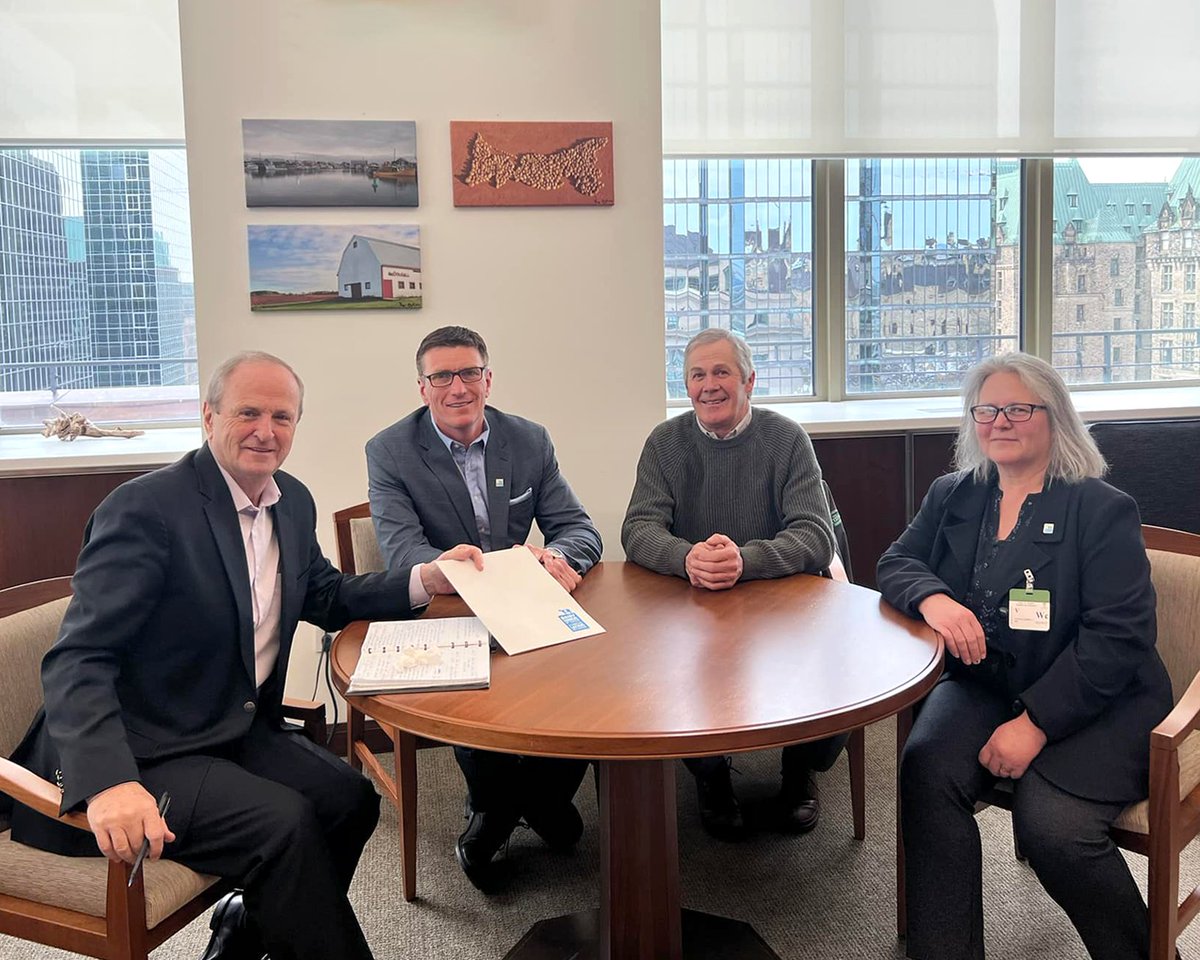Members of the DFPEI board had the opportunity to visit Ottawa this week as part of the <a href="/dfc_plc/">DFC / PLC</a> Annual Policy Conference.

Thanks to the Island MP's and Senators who were able to meet with us and discuss the state of the dairy industry on PEI!