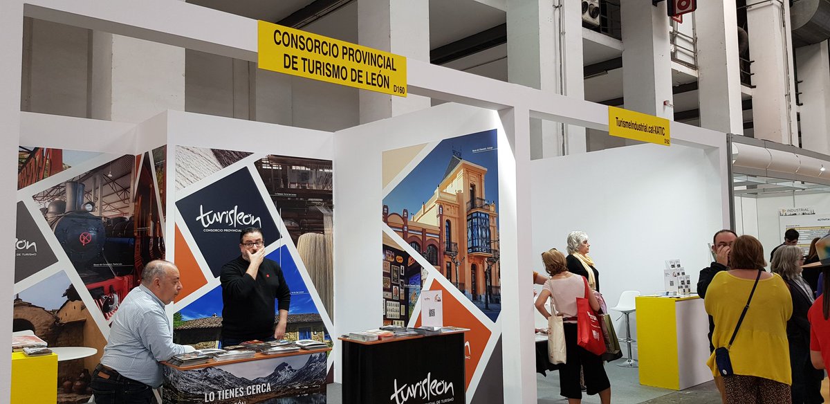peinadormarta's tweet photo. #TurismoIndustrial a @BTravelShow #Madeira #PontePerIlFuturo #León @turismoleon #LaTorra #Camarles @museupelligual1 @MNACTEC @xatic_cat #BTravel #BCultura #TurismoCultural https://t.co/qWfqjy76VT
