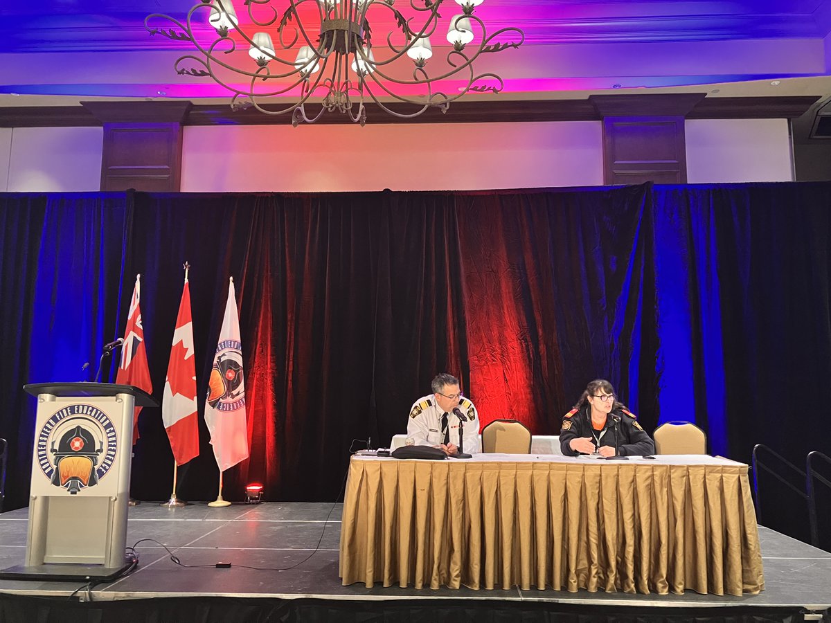 Ontario Association of Fire Chiefs (OAFC) (@onfirechiefs) on Twitter photo 