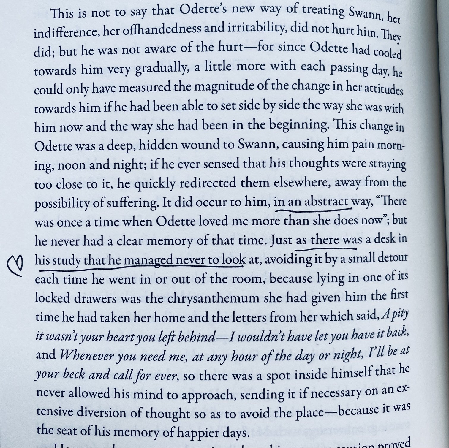 Alina Stefanescu on Twitter "Proust with this lovely metaphor of the