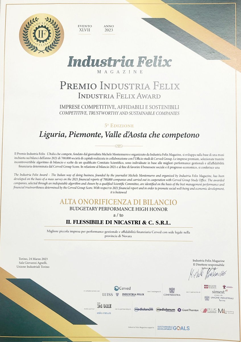 ilflessibilesrl's tweet photo. https://t.co/5ElhM1BJEc
