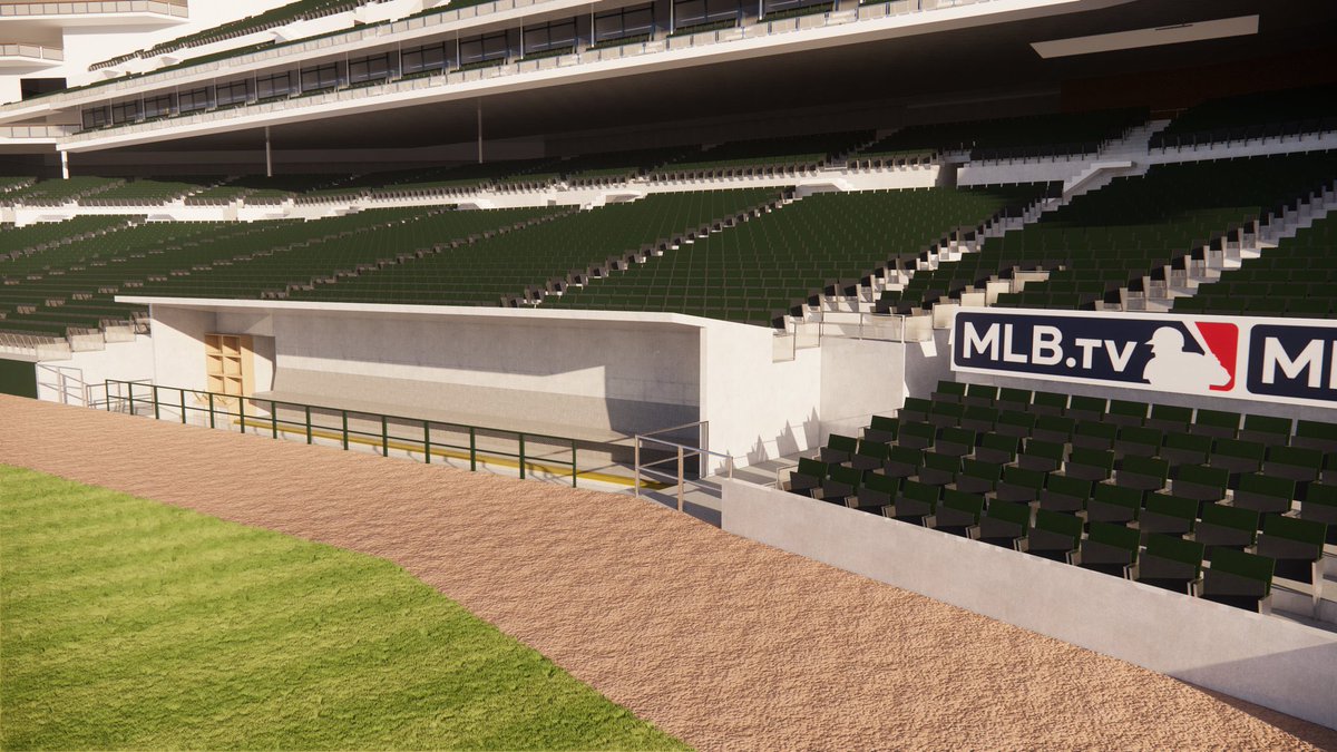 MLB Cathedrals on Twitter "Meanwhile, our retractable roof ballpark