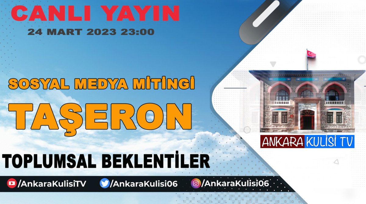 ankarakulisi06's tweet photo. SOSYAL MEDYA MİTİNGİ 
Bu Akşam saat 23.00 te

Sizi de bekliyoruz 

https://t.co/kn00kngaMT 

Abone olmayı unutmayalim lütfen https://t.co/zSbWUV1t6O