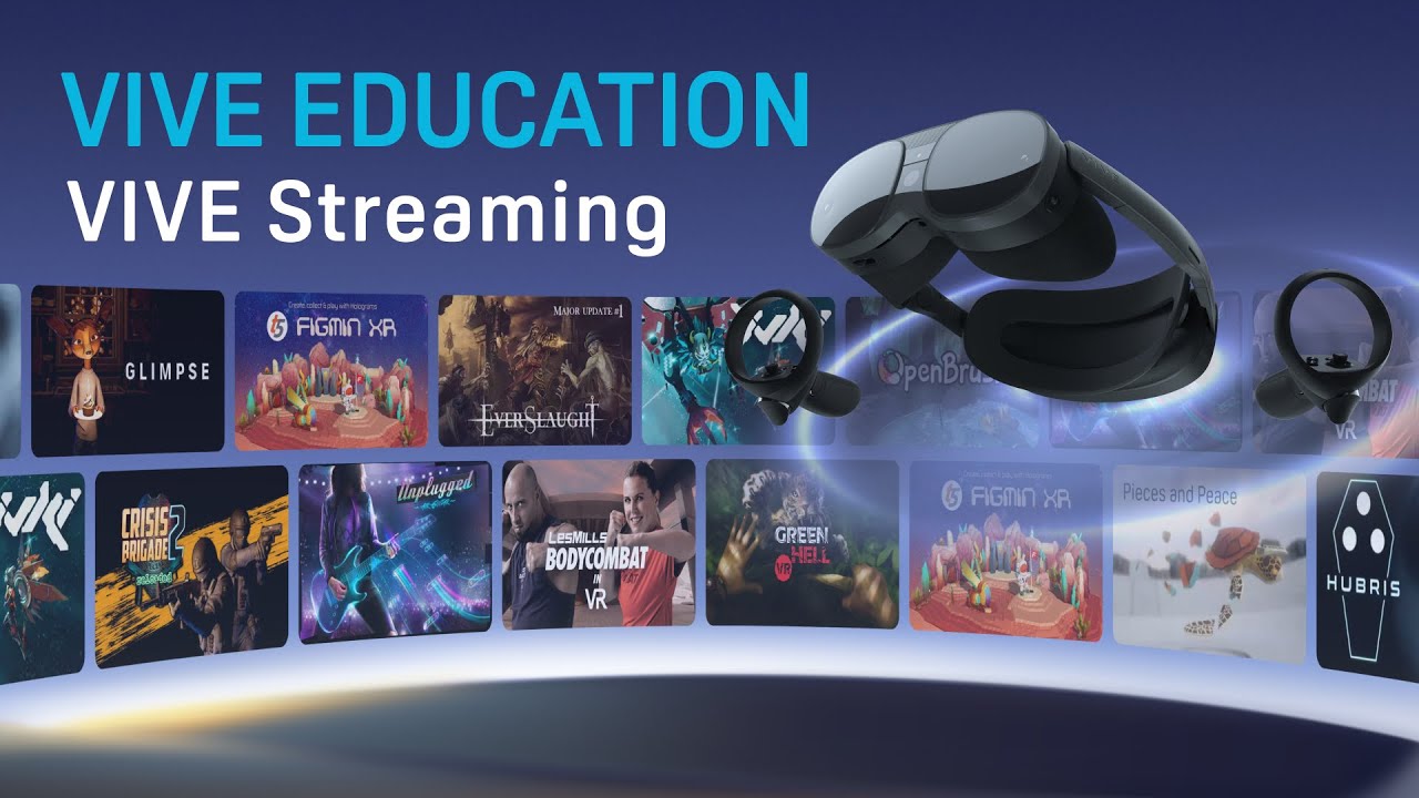 Htc best sale vive games
