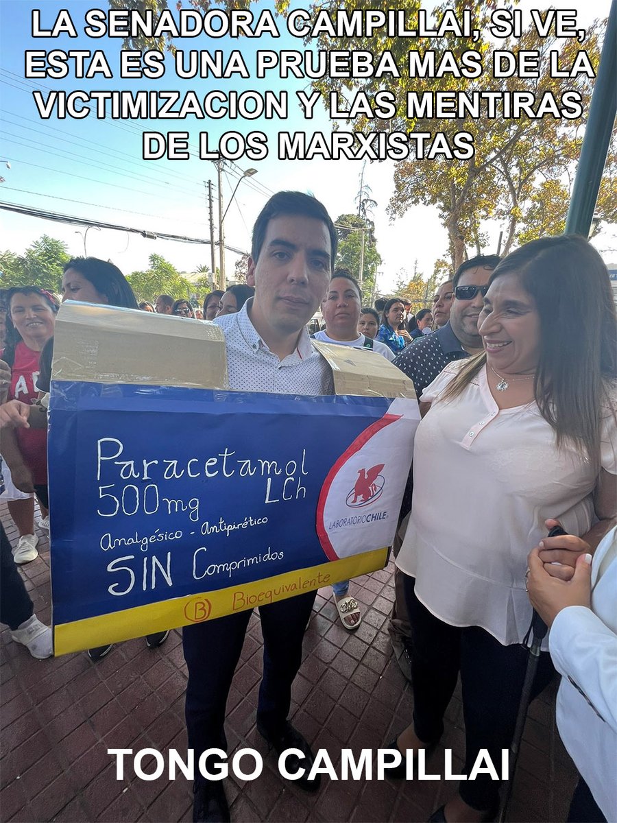 La Senadora Campillai si tiene visión

SI SE COMPRUEBA QUE MINTIÓ Y PUEDE VER, TIENE QUE DEVOLVER TODO EL DINERO

RT SI ESTAS DE ACUERDO.