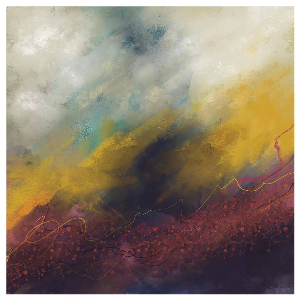 kate_isla's tweet photo. This time I am trying digital abstracts, brilliant for when I am on the go like being at swimming lessons. So good to show me how to build up layers for my analogue painting. Happy Friday everyone.

#abstractart #analogue #painterly #happyfriday #enjoyin… https://t.co/L0m7yRCMEc https://t.co/pA9SGmjtWl
