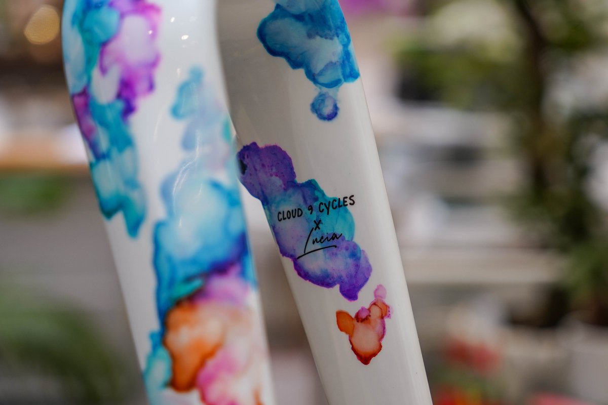 cloud9cycles's tweet photo. We are closing! To celebrate our time, we are raffling this frameset to raise money for @LDNairamb. Can you help us raise our £10k goal by sharing this? We are nearly half way there! Link to enter below:

https://t.co/CYy3XZtURO https://t.co/uIhqT2WTLT