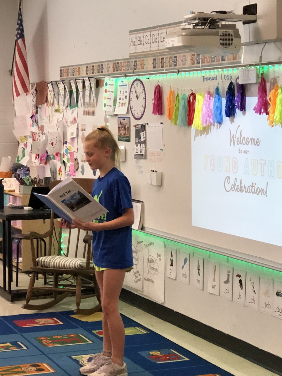 Second graders wrote about “the power of yet” and had a young authors’ celebration with our wonderful families!#EveryChildReads @dr_cheatham @CrabappleColts @mremoryrawlings @havensCCES