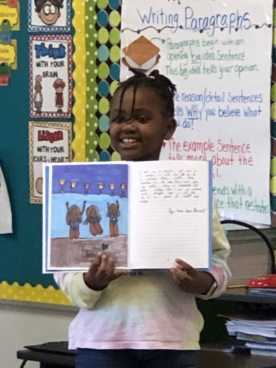 CCESCOACHES's tweet photo. Second graders wrote about “the power of yet” and had a young authors’ celebration with our wonderful families!#EveryChildReads @dr_cheatham @CrabappleColts @mremoryrawlings @havensCCES https://t.co/phkV7Imv1j