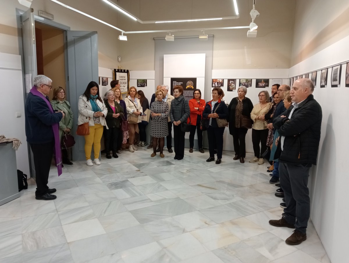 Un/a cofrade de la Dolorosa: Una oportunidad de conocer mejor nuestra historia.
<a href="/Hermandadxativa/">Hermandad Xàtiva</a> 
cofradedolorosa.blogspot.com/2023/03/una-op…