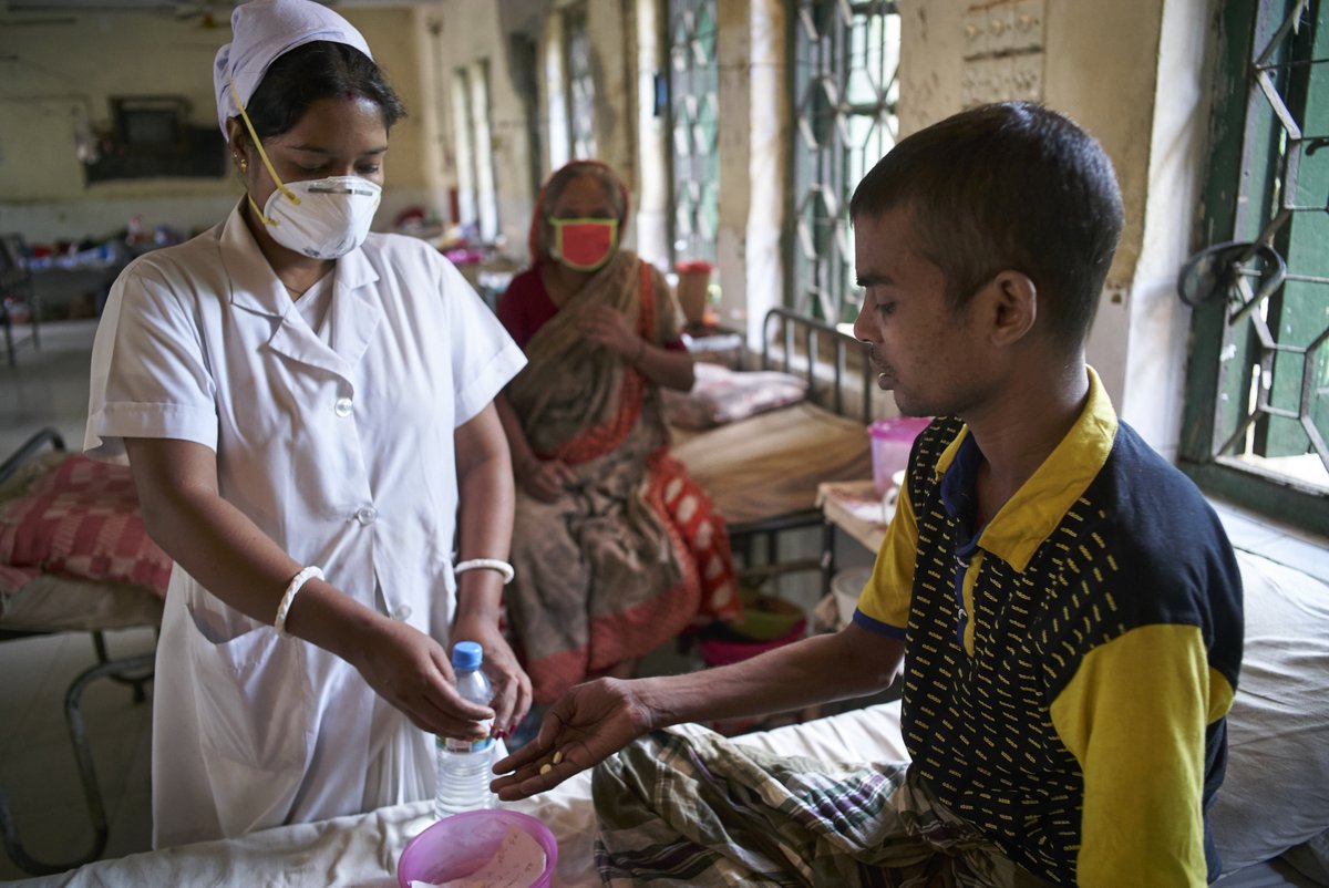 MSHHealthImpact's tweet photo. On #WorldTBDay, we salute our colleagues in #Bangladesh, #Ethiopia and #India who are working to help increase domestic financing for #TB programs, use existing resources more efficiently, and build in-country technical and managerial leadership. #YesWeCanEndTB #EndTB https://t.co/jvM5kgELQe