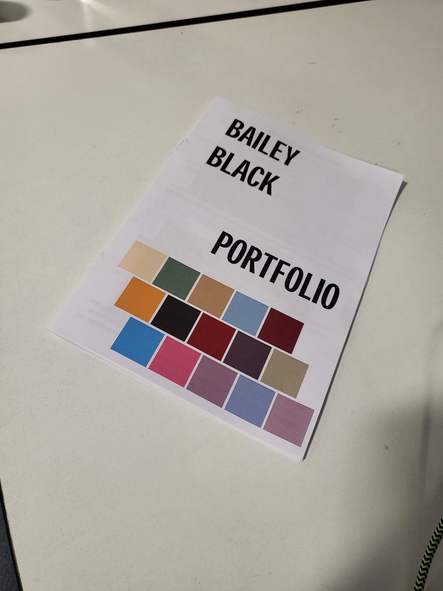 BaileyF_Photos's tweet photo. Portfolio/Zine leave behind progress! Couldn't settle on a cover image so made a small colour palette using one colour from each image in the portfolio #EdNapPhoto https://t.co/qNK81fLa6a