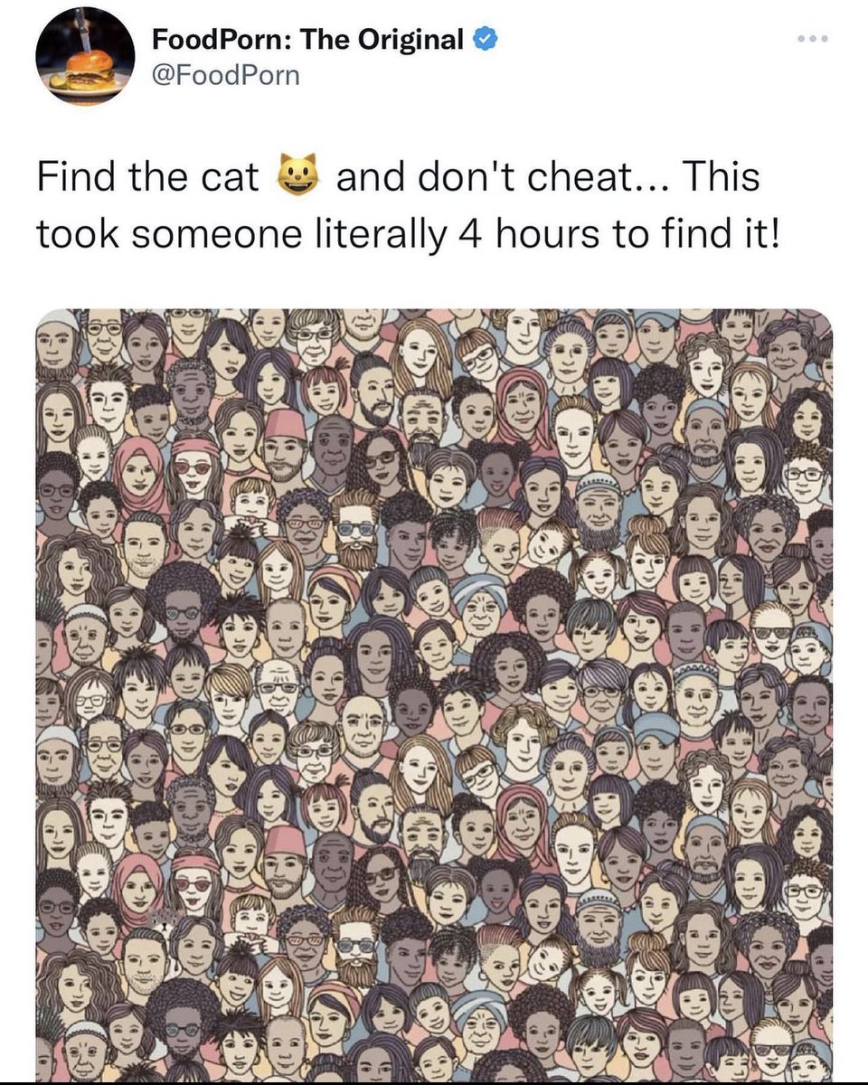 GistReel's tweet photo. Can you find the cat? https://t.co/Rv7Z9hB7zr