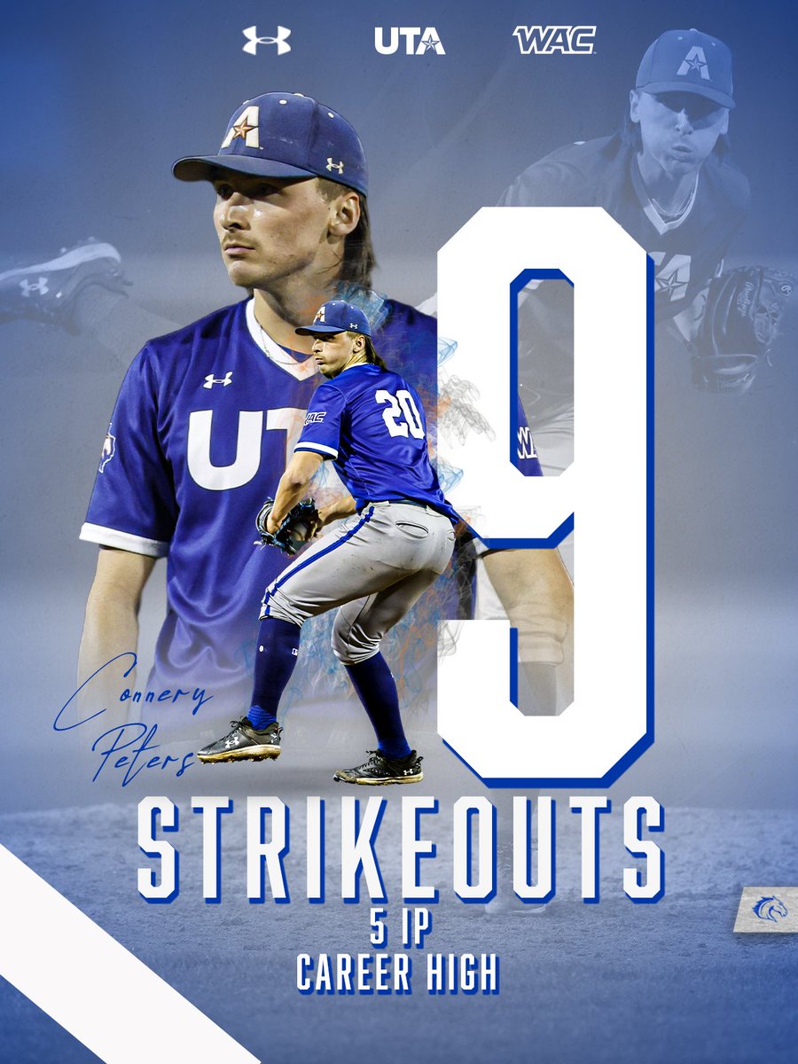 UTA Baseball tweet media