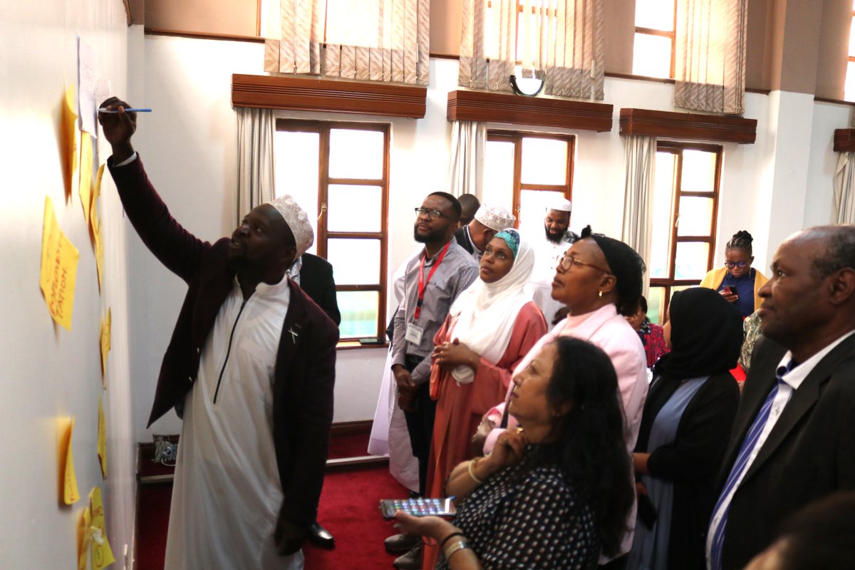 InterfaithYNKE's tweet photo. .@InterfaithYNKE  Kenya Interfaith Youth attended a 2 - day training forum on Early Childhood Development Advocacy. This project supported by @CRSKenya  seeks to build their capacity to advocate for Nurturing Care frameworks and positive parenting. #MobilisingFaithCommunities https://t.co/MgH2ZcR1EG