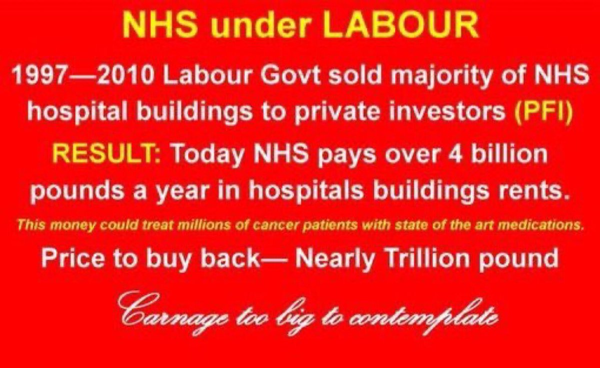 The biggest challenge to our NHS is @UKLabour #NeverLabour #Liars #uselesslabour