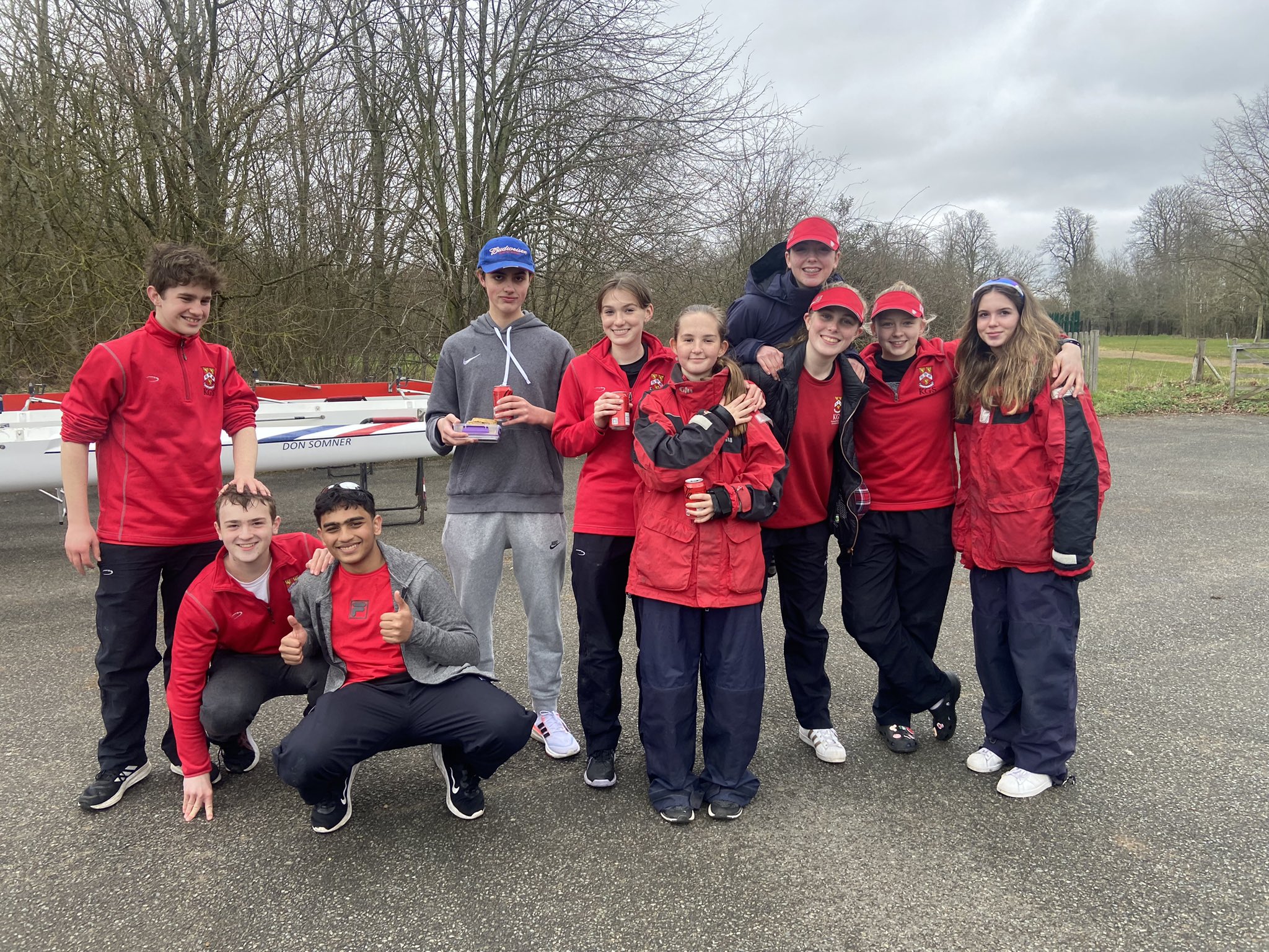 Rowing Kingston Grammar School on Twitter "National Junior Sculling