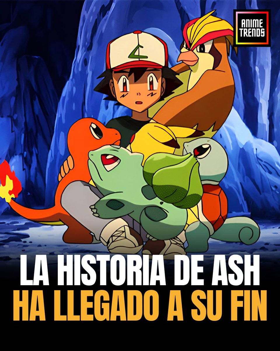OSWALDO941's tweet photo. Todo lo bello tiene que terminar pero no estaba preparado aún 
#Pokemon https://t.co/KCAGwpi6VL