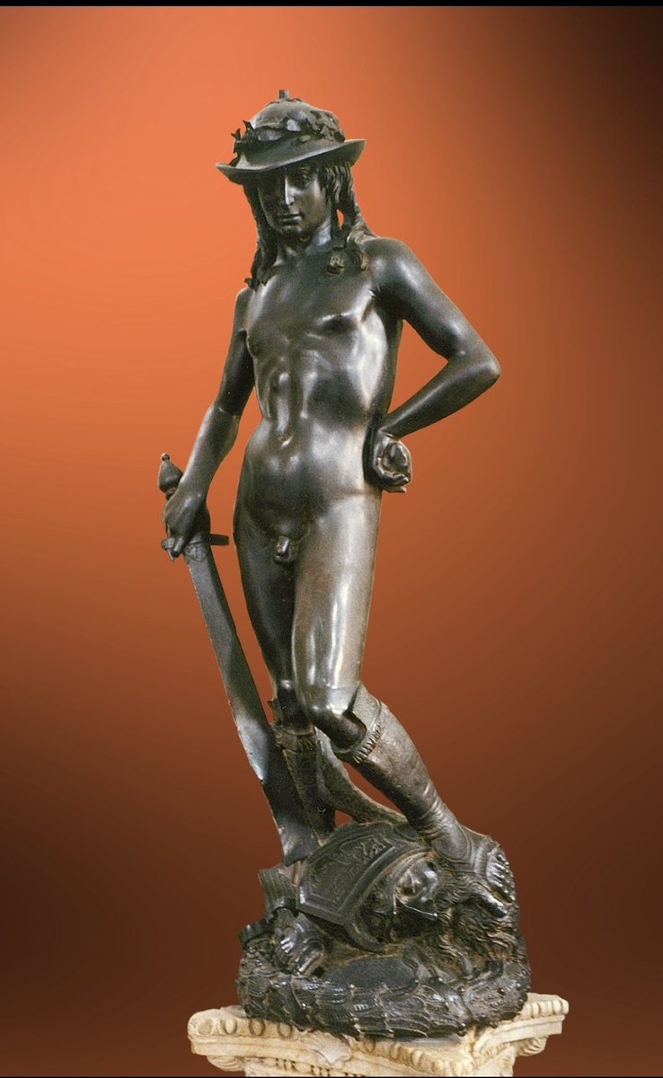 #gefragtgejagtspezial 
#gefragtgejagtspezial 
Es gibt auch eine berühmte  Bronzestatue, die David heißt .
Wer hat sie erschaffen?
