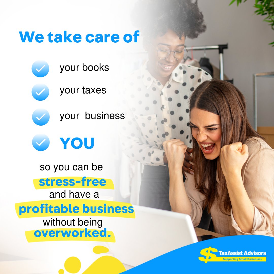 Being a business owner is one of the toughest jobs in the world.😓 Everything and everyone relies on you.  But who can you rely on?  
We are just one call away to help you!
taxassistdouglasville.com/appointment

#taxassistadvisors #atlantasmallbusiness #ceomom #businesstaxes #profit #Friday