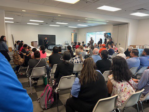 NhatthienNguyen's tweet photo. @AmyPeck Thank you CM @AmyPeck @MikeKnoxTX State Rep @LaceyHullTx Commssioner @lesleybrionestx US Congressman @wesleyhunt Ricardo Barnes @SBFDCenter and all of our NW residents for a great Coffee with Cops with our @houstonpolice https://t.co/F8CjHYYpWZ