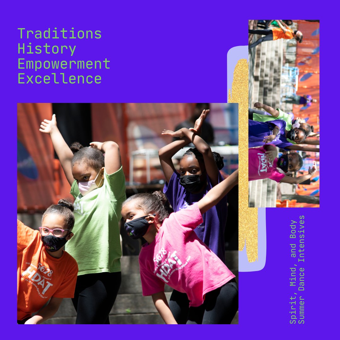 Unsure of your summer dance plans? Attend one of HDAT's Spirit, Mind, and Body Summer Dance Intensives this upcoming season. Learn more at 5678hdat.org/summer
#DanceLife #5678Dance #DancersLife