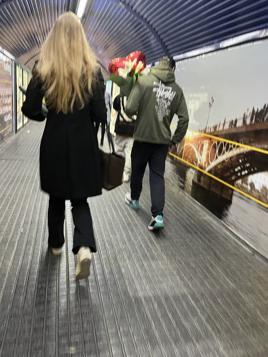 Encara tenim esperança, la gent romantica encara existeix