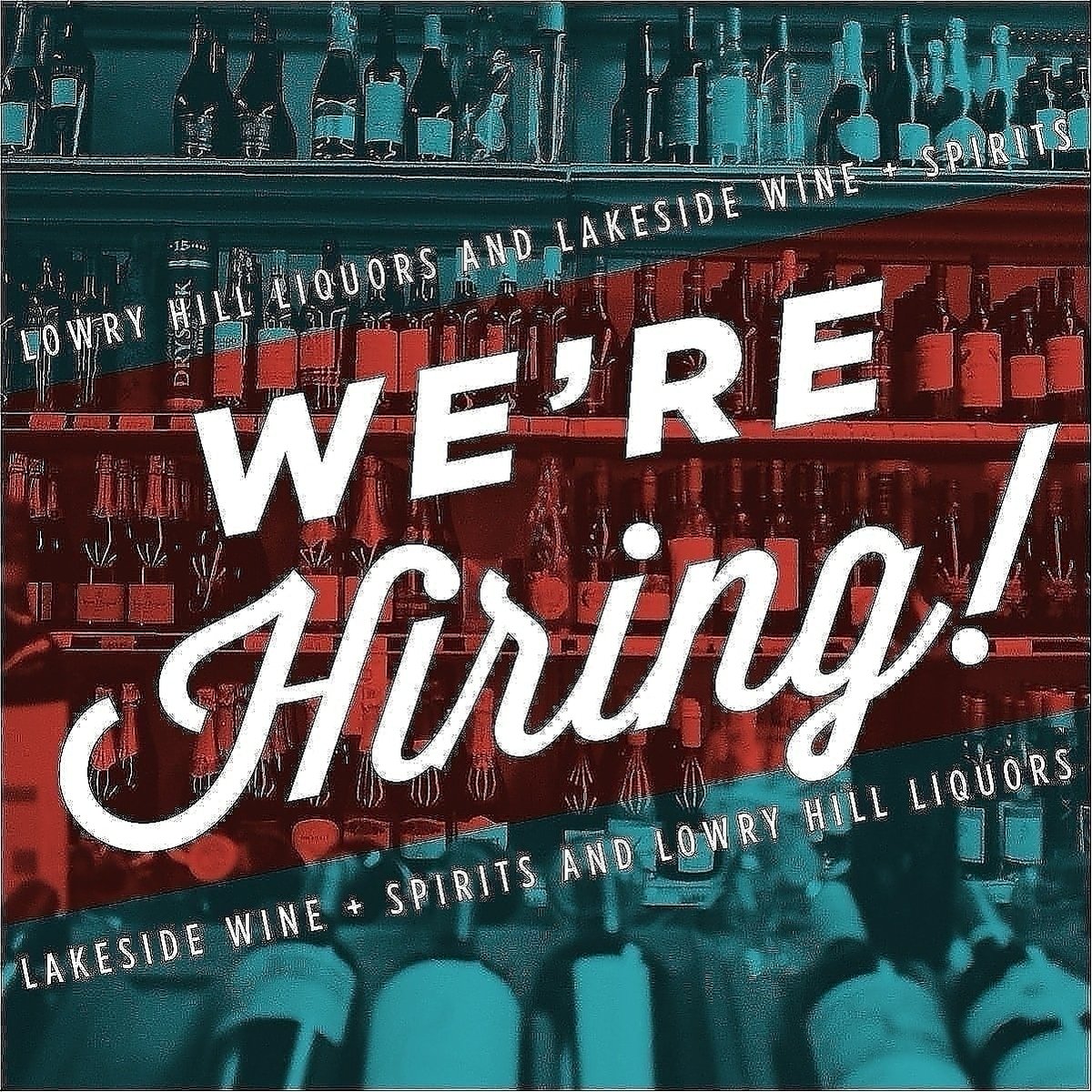 Email your resume to cortney@lhlwine.com or fill out an application in-store. #Minneapolis #UptownMpls #LowryHill #HiringMN #JobsinMN