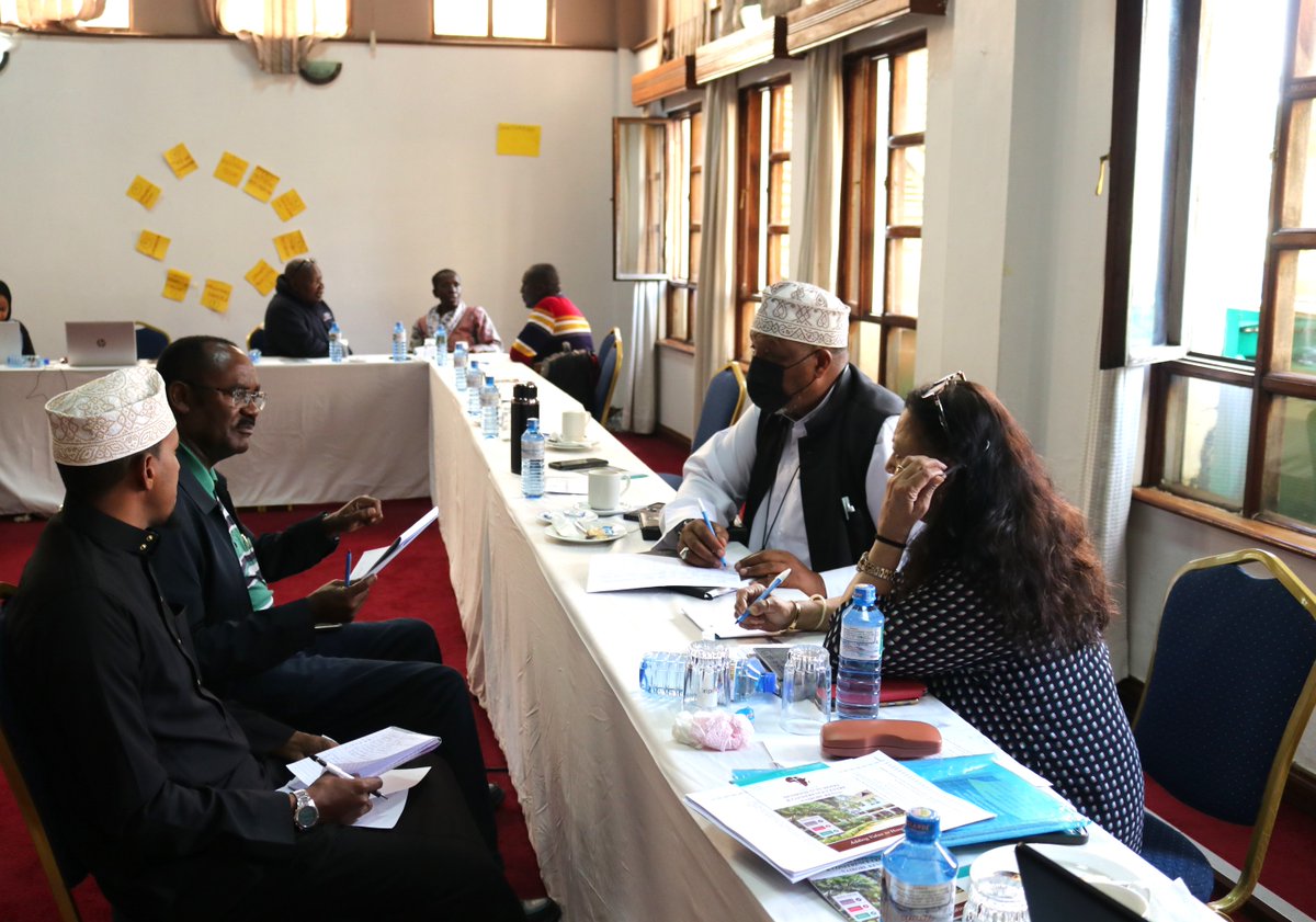 InterfaithYNKE's tweet photo. .@InterfaithYNKE  Kenya Interfaith Youth attended a 2 - day training forum on Early Childhood Development Advocacy. This project supported by @CRSKenya  seeks to build their capacity to advocate for Nurturing Care frameworks and positive parenting. #MobilisingFaithCommunities https://t.co/MgH2ZcR1EG