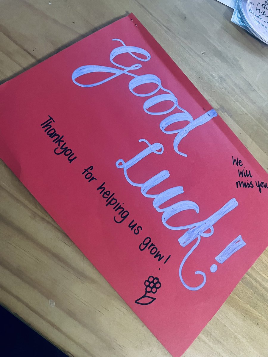 MHumphreysUSW's tweet photo. 2nd year placement complete✅ I’ve had a great 8 weeks at @LliswerryPrim and learnt so much! Big thank you to @Mr_milner for all your help and support🤩 One step closer 🥳 https://t.co/xim08l9I9Y