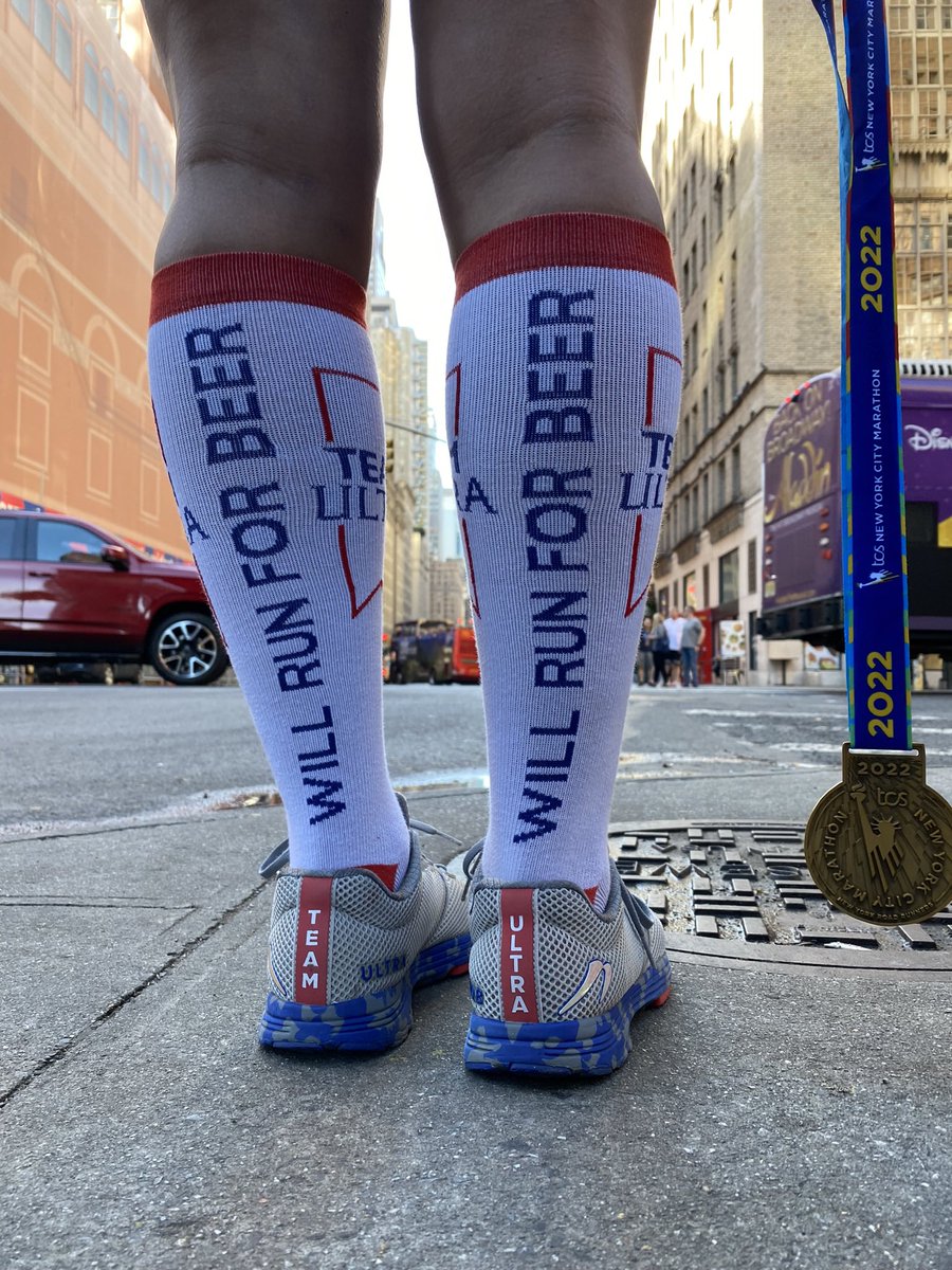 #ultrajoy 💙💙💙 Running for a good cause.   #teamultra #ultramarathoncontest #itsonlyworthitifyouenjoyit @MichelobULTRA #joywins #liveultra #reptheribbon #takemebacktonewyorkcity