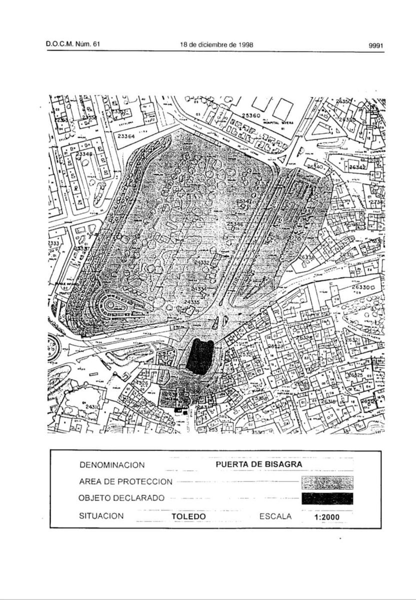 ToledoSPyC's tweet photo. En relación con el anuncio de recuperación del paseo histórico de la Vega y los entornos de protección, en este caso Bisagra, Alfonso VI, murallas,la ciudad histórica, Tavera...
Un mirador a dos plantas con estructura metálica y hormigón, en el entorno de protección de estos ⬇️⬇️ https://t.co/qizMGXYwIg