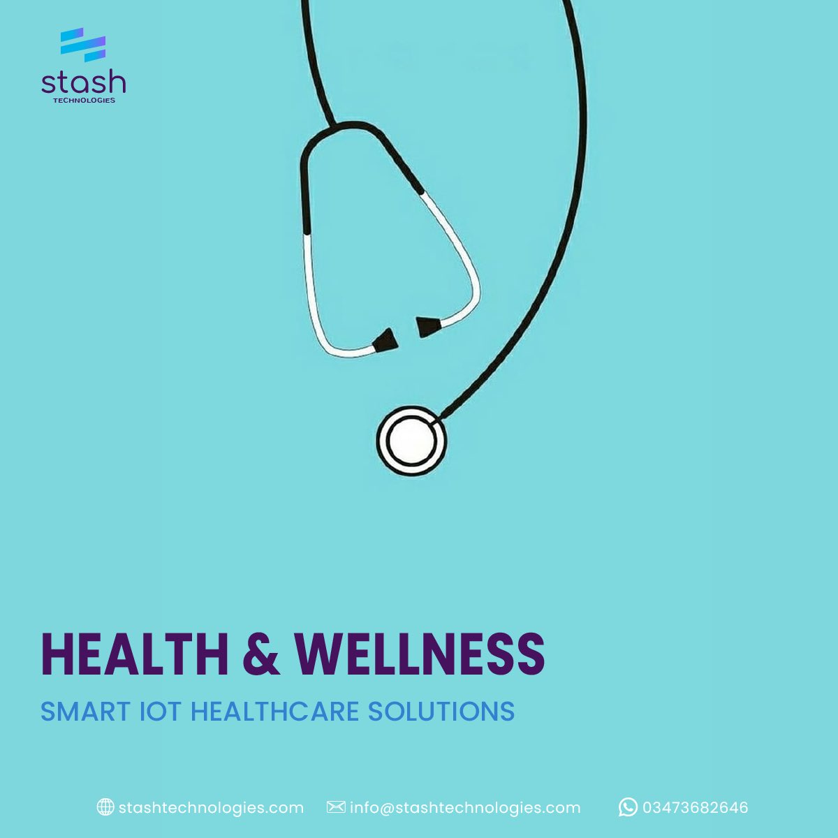 Health & Wellness - Smart IOT Healthcare Solutions

#stashtechnologies #softwarehouse #techhouse #techcompany #technology #techtrends #itconsultancy #digitalmarketing #webdevelopment #appdevelopment #mobileapp #wordpress #ecommerce #futureinnovation #business #pakistan #islamabad