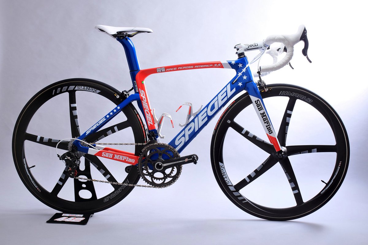 ThirtyOnDoc's tweet photo. We still have TWO SPIEGEL FRAMES up for grabs-- 13 hours left to claim! (both at a discount)

-- RAAM Edition San Marino (Medium)
-- San Marino (Small) (Black and Pink) 

Just in time for this year's RAAM! Available here --> https://t.co/rk9jV1vaMs !

@Spiegelbikes  @RAAMRaces  #ultracycling #bikelife #bikeride #raam2023 #cycling #cyclinglife #cyclinglifestyle #raceacrossamerica #raceacrossindia #thirtyondoc
