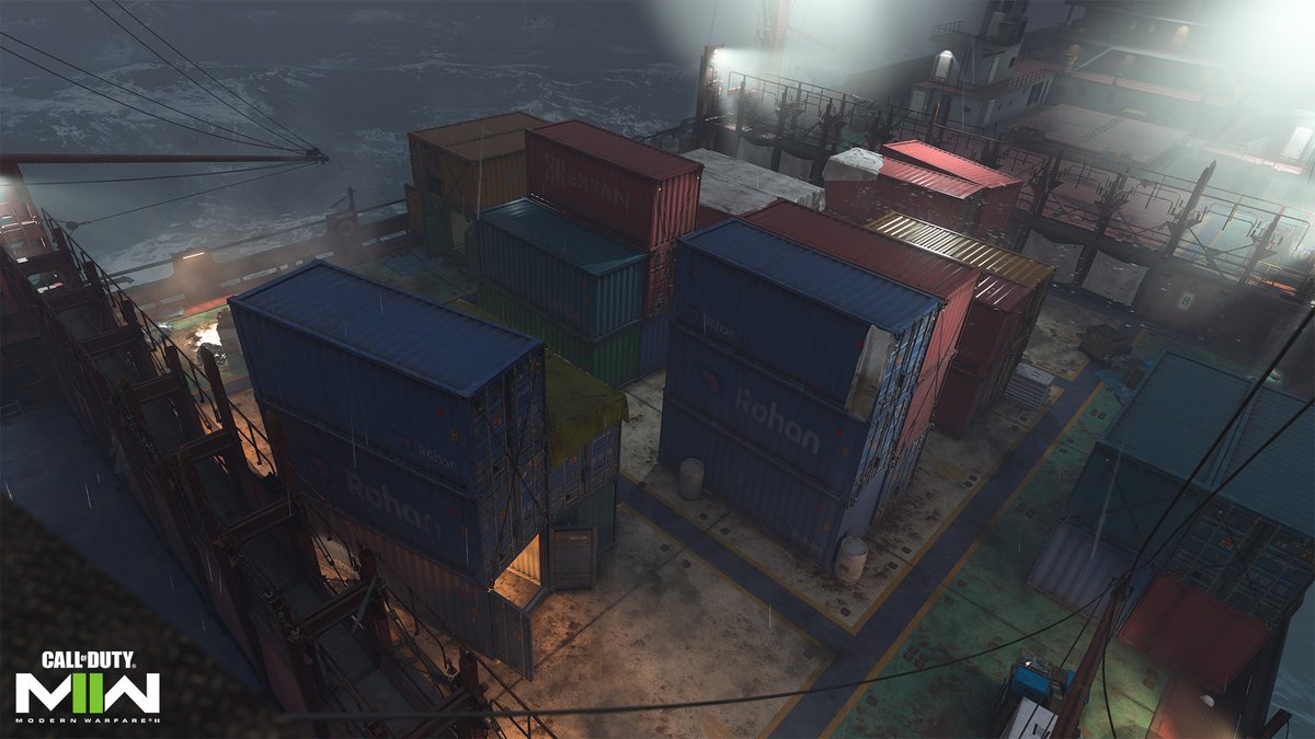 charlieINTEL's tweet photo. why can't call of duty add what people ask for: 

community: shipment 24/7 

IW: here's close quarter playlist that filters you into Farm 18 non stop 

like...be serious. https://t.co/iwVbAYj4MK